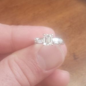 White Gold Diamond Ring